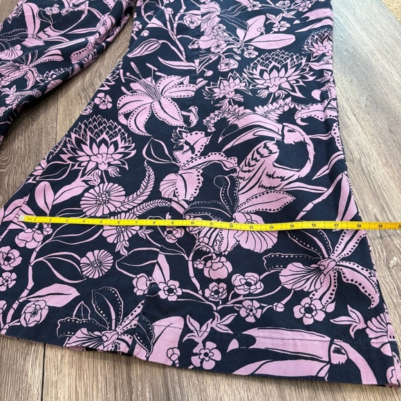 FARM Rio x Anthropologie Purple Toucans Floral Jumpsuit - Picture 7 of 13